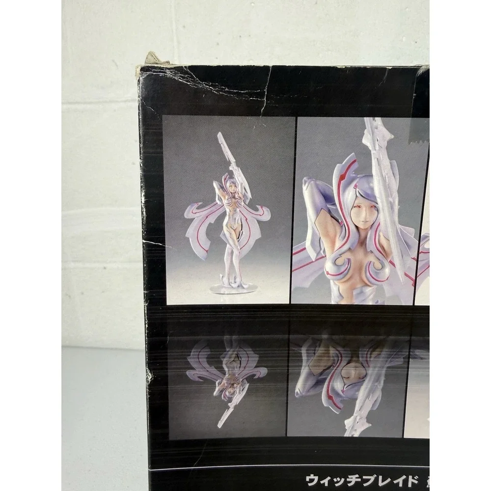 Organic Hobby Witchblade Reina Soho Painted PVC ABS Anime Figure W/ Box